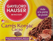 Charger l'image dans la galerie, Gayelord Hauser Carrés coupe-faim au cacao 100g