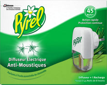 Charger l'image dans la galerie, Pyrel Electrique Liquide Diffuseur 45 Nuits Citronnelle - Nature Linking