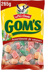 La Pie Qui Chante Gom'S Saveurs - lot de 2