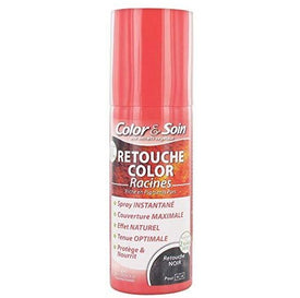 Les 3 Chênes Color et Soin Retouche Color Racines Spray 75 ml - Noir - Nature Linking
