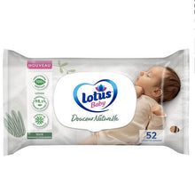 Charger l'image dans la galerie, Lotus Baby Douceur Naturelle - 12*52 lingettes