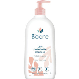 Biolane Lait de Toilette Douceur 750 ml - lot de 2
