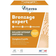 Charger l'image dans la galerie, Vitavea Autobronzant complément alimentaire - Effet bonne mine visage et corps - 30 Jours