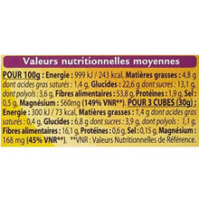 Charger l'image dans la galerie, Gayelord Hauser Carrés coupe-faim au cacao 100g