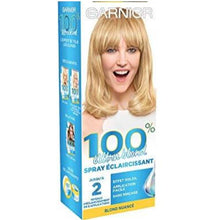 Charger l'image dans la galerie, Garnier 100% Ultra Blond Spray Éclaircissant - Effets Méchés Cristal Soleil - 125 ml