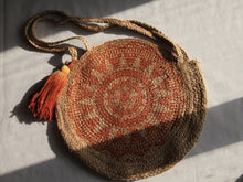 Charger l'image dans la galerie, Sac artisanal en jute 40*45cm