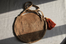 Charger l'image dans la galerie, Sac artisanal en jute 40*45cm