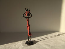 Charger l'image dans la galerie, Sculpture en bronze Mère et Enfant - Hauteur 33/35CM