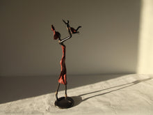 Charger l'image dans la galerie, Sculpture en bronze Mère et Enfant - Hauteur 33/35CM