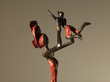 Charger l'image dans la galerie, Sculpture en bronze Mère et Enfant - Hauteur 33/35CM