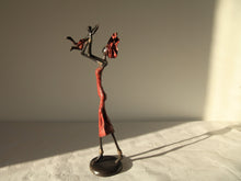 Charger l'image dans la galerie, Sculpture en bronze Mère et Enfant - Hauteur 33/35CM