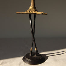 Charger l'image dans la galerie, Sculpture en bronze d'une ballerine - statue élégante en robe jaune hauteur 38/42cm