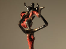 Charger l'image dans la galerie, Sculpture en bronze Mère et Enfant - Hauteur 33/35CM