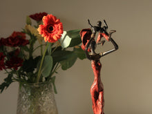 Charger l'image dans la galerie, Sculpture en bronze Mère et Enfant - Hauteur 33/35CM