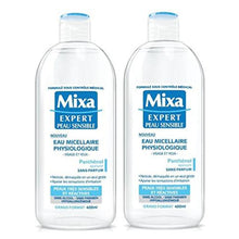 Charger l'image dans la galerie, Mixa Expert Peau Sensible Eau Micellaire Physiologique 400 ml - Lot de 2 - Nature Linking