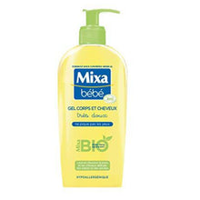 Charger l'image dans la galerie, Mixa Bébé Gel Corps et Cheveux Bio 250 ml - Lot de 3 - Nature Linking