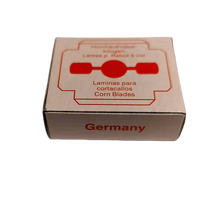 Charger l'image dans la galerie, Recharge Lames Pour Coupe Cors - 10 Lames - Marque allemand compatible Scholl