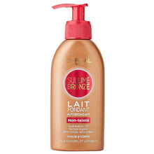Charger l'image dans la galerie, L'Oréal Paris Sublime Bronze Lait Fondant Autobronzant Visage et Corps 150 ml