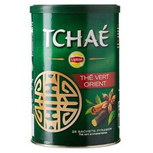 Charger l'image dans la galerie, Lipton Tchaé Thé Vert Orient 25 Sachets - Lot de 3