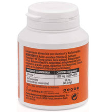 Charger l'image dans la galerie, Plameca Vitamine C 1000mg - Blanc et Orange 100g - 120 Capsules